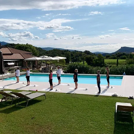 Szálloda Relais Rossar Boutique Garda & Hills 4*