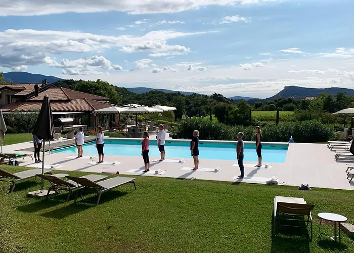 Hotel Relais Rossar Boutique Garda & Hills 4*